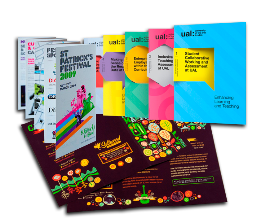 Folletos y Catálogos