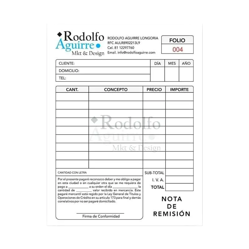 Facturas y Documentos SRI